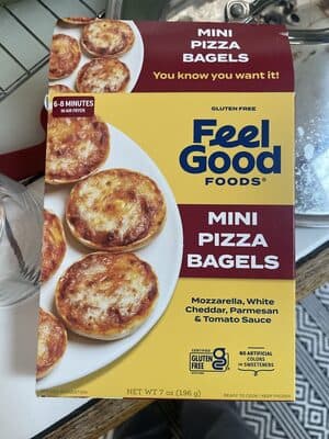 Mini Pizza Bagels