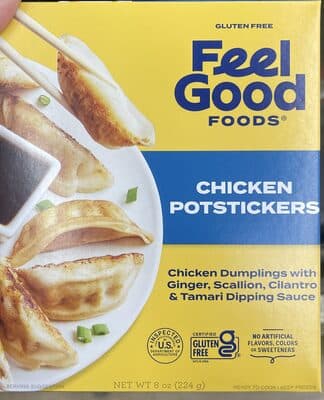Chicken potstickers