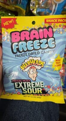 Brain Freeze rainbow crunch