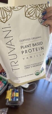 Plant Based Protein Vanilla