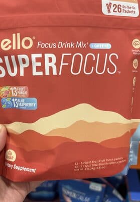 Focus Drink Mix