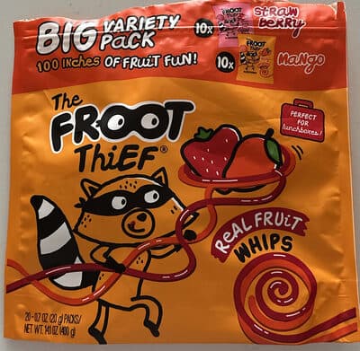 Real Fruit Whips