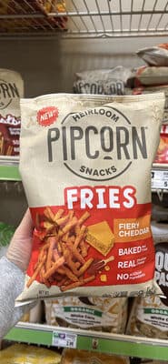 Fries Fiery Cheddar