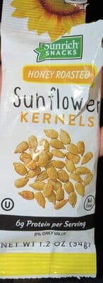 Honey Roasted Sunflower Kernels