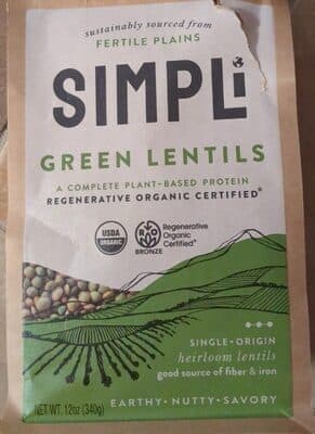 Green Lentils