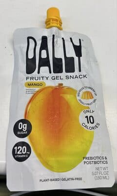 Fruity Gel Snack - Mango