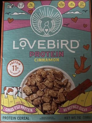 Protein Cinnamon Cereal