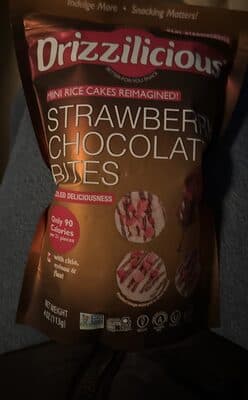 Strawberry Chocolaty Bites