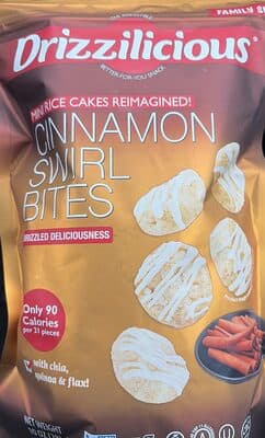 Cinnamon Swirl Bites