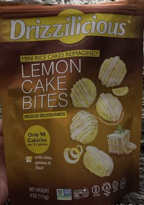 Lemon Cake Bites