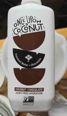 Coconut Water Plus Chocolate