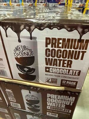 Premium Coconut Water + Chocolate