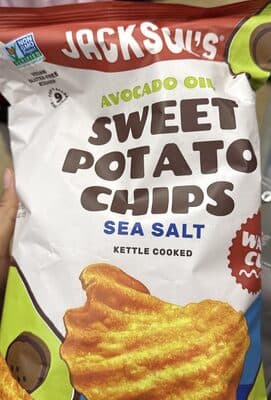 Sweet Potato Chips Sea Salt