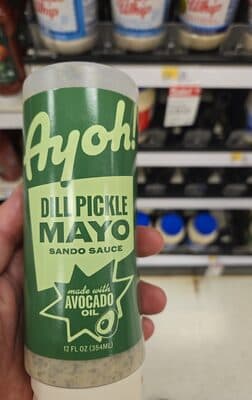 Dill Pickle Mayo