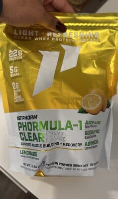 Phormula-1 Clear Whey Protein Isolate