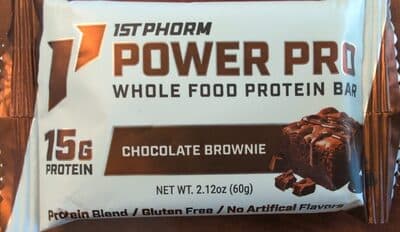 Power Pro Whole Food Protein Bar Chocolate Brownie