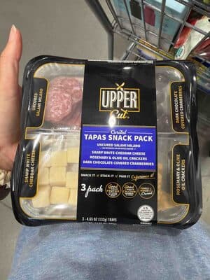 Curated Tapas Snack