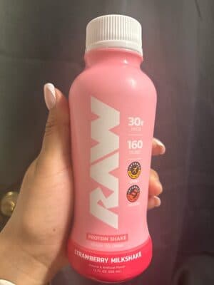 Strawberry Milkshake