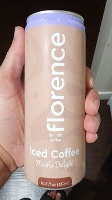 Iced Coffee Mocha Delight