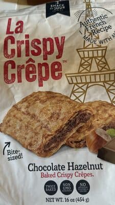 La Crispy Crpe Chocolate Hazelnut