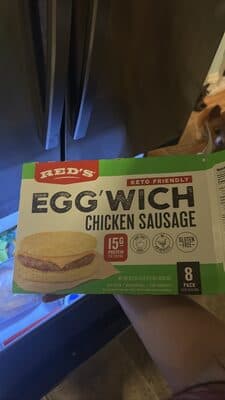Egg'wich Chicken Sausage