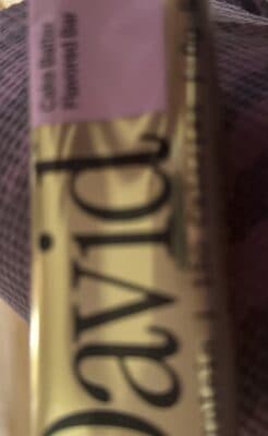 Cake Batter Flavored Bar