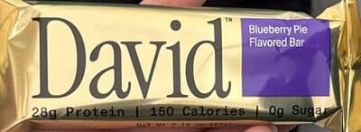 Blueberry Pie Flavored Bar