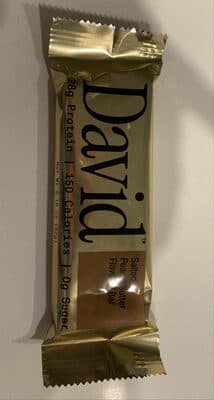 Salted Peanut Butter Flavored Bar