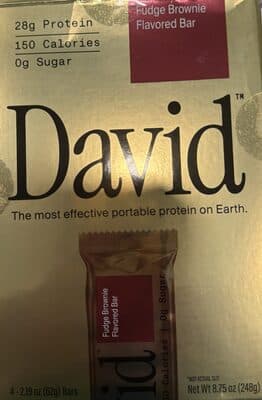 Fudge Brownie Flavored Bar