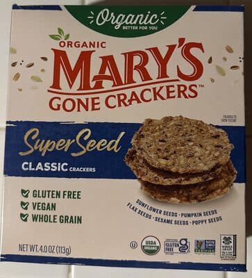 SuperSeed Classic Crackers