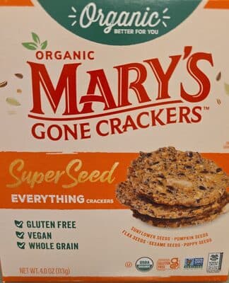 Super Seed Everything Crackers