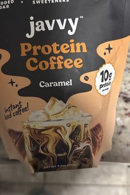 Protein Coffee Caramel
