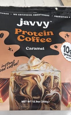 Protein Coffee Caramel