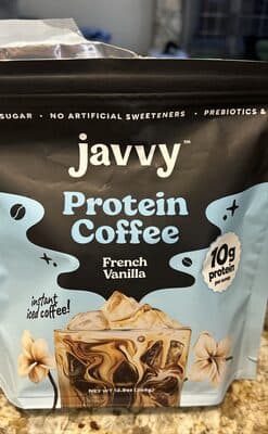Protein Coffee French Vanilla