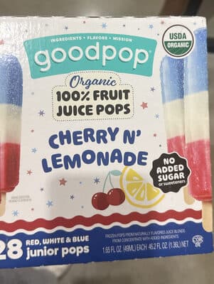 Cherry N Lemonade Popsicles