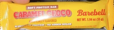 Soft Protein Bar Caramel Choco