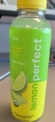 Lime Organic Lemon Water
