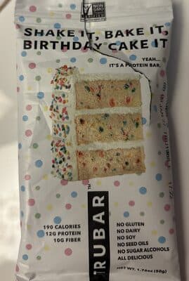 Shake It Bake It Birthday Cake