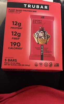 Plant Based Protein Bar