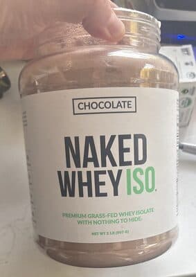 Naked Whey Iso