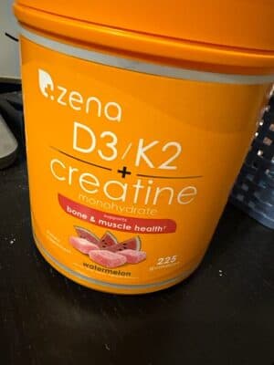 D3/K2 + creatine monohydrate
