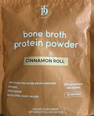 Cinnamon Bone Broth Protein Powder