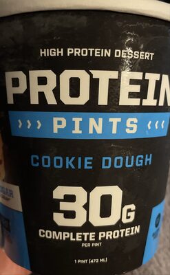 High Protein Dessert Cookie Dough
