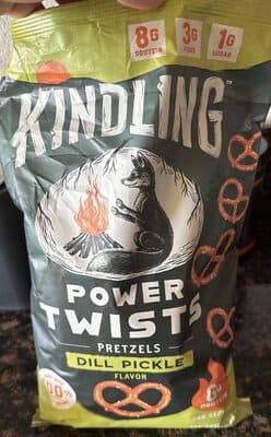 Protein Pretzels Dill Pickle
