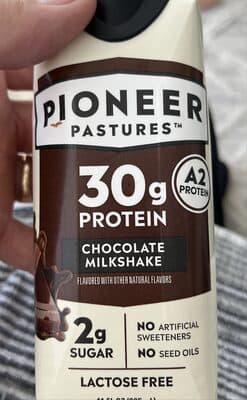 Chocolate Milkshake