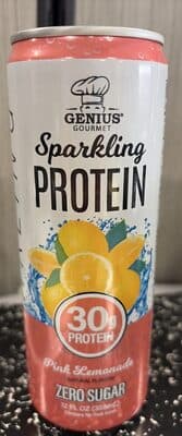 Sparkling Protein Pink Lemonade
