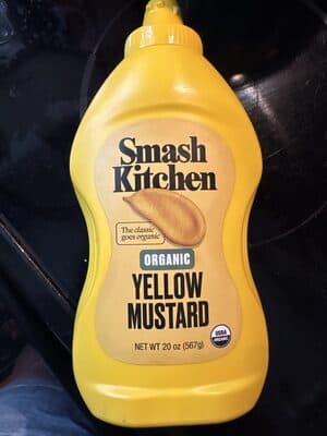 Organic Yellow Mustard