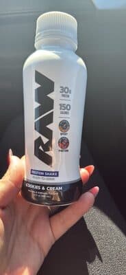 Protein Shake Cookies & Cream