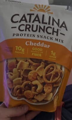 Protein snack mix