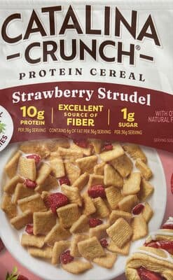 Protein Cereal:Strawberry Strudel